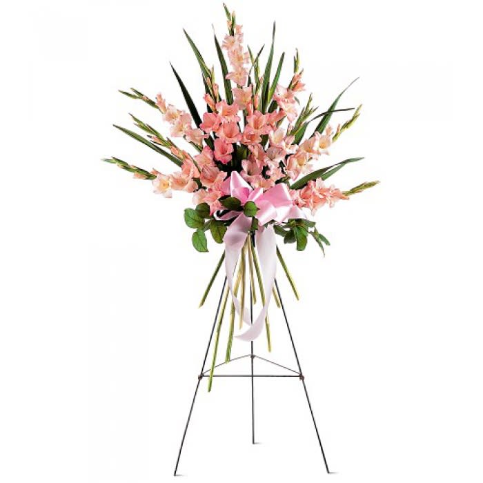 Gladiolus Sympathy Spray - *Available in other colors.