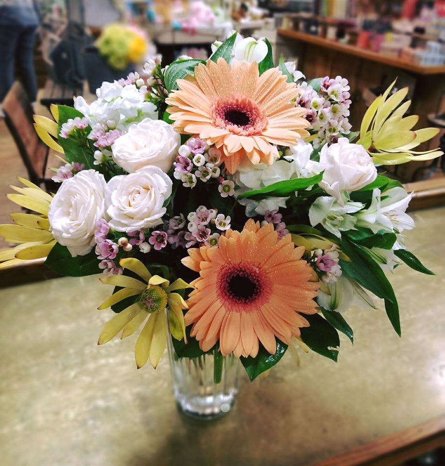 Happy Gerbs in Yucca Valley, CA Cactus Flower Florist & Farms