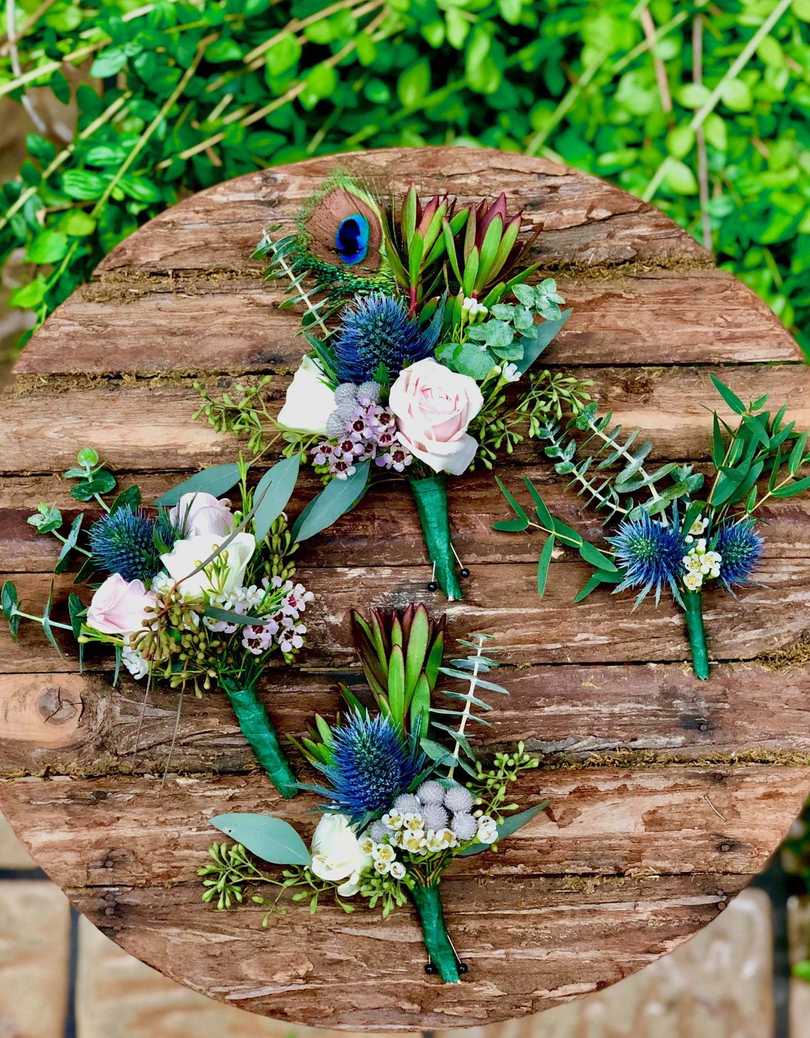 Boho Boutonniers in Yuma, AZ All Seasons Florist
