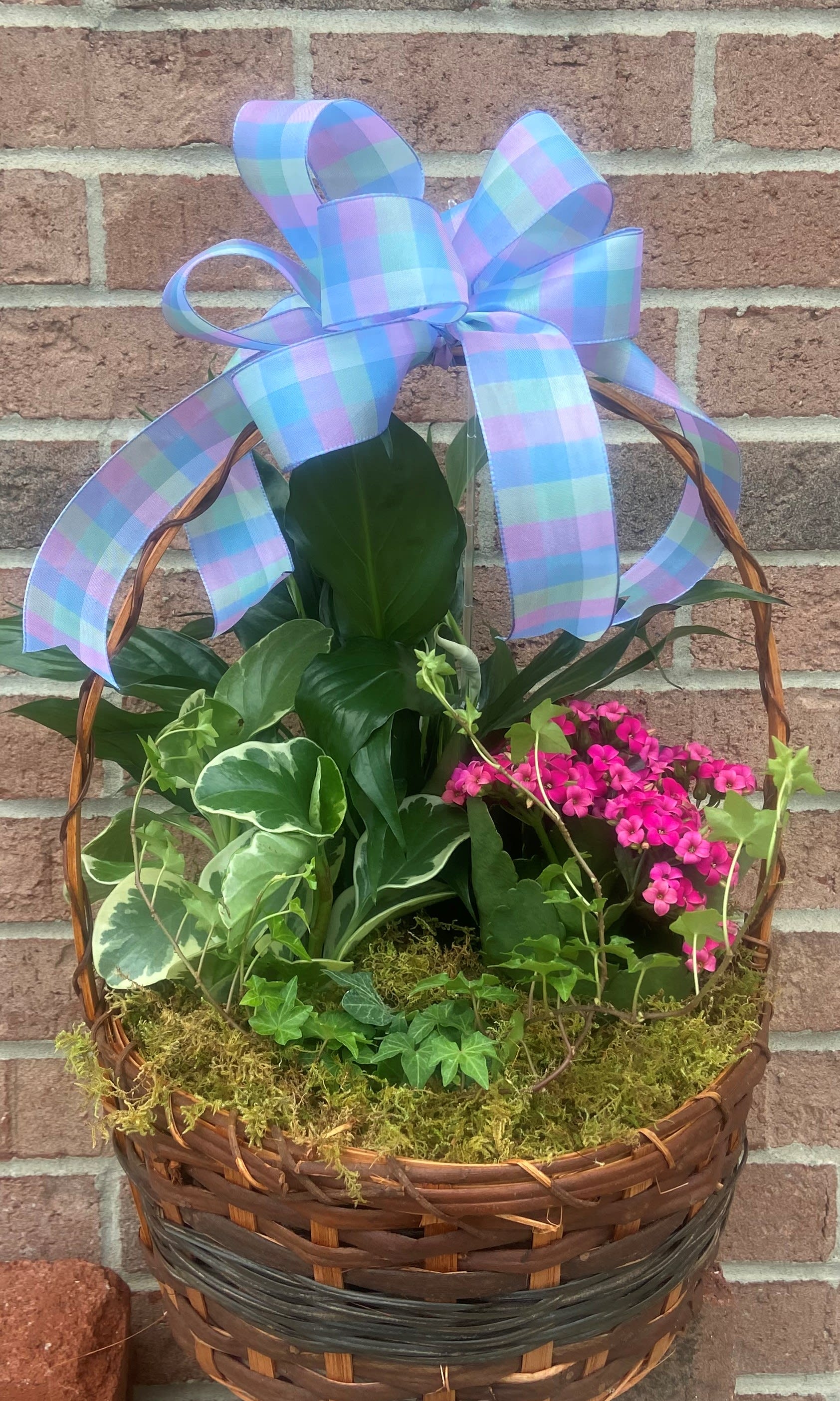Petite Garden of Sympathy by Curly Willow