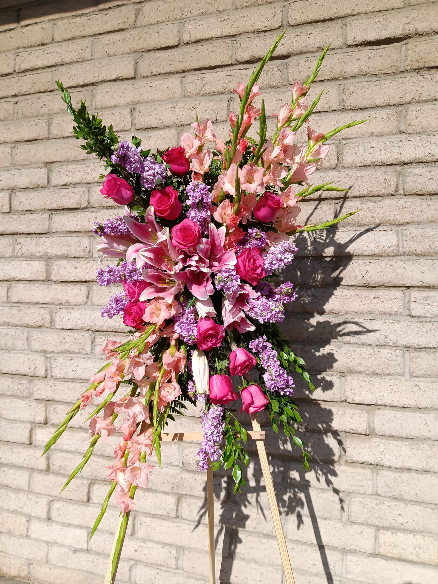 Touching Tribute  - Express admiration for her beauty and spirit with a striking tribute certain to evoke many cherished remembrances.  Colors may Vary 