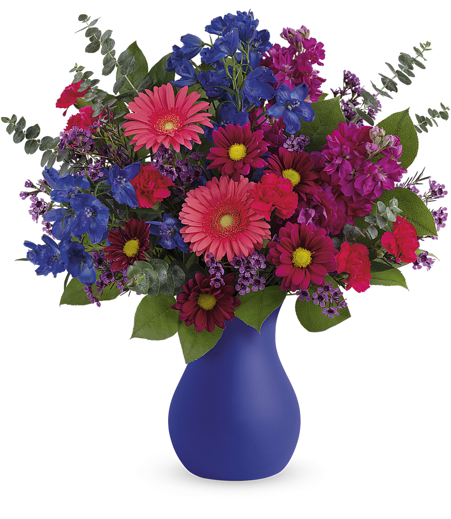 Teleflora s Jewel Tones Bouquet