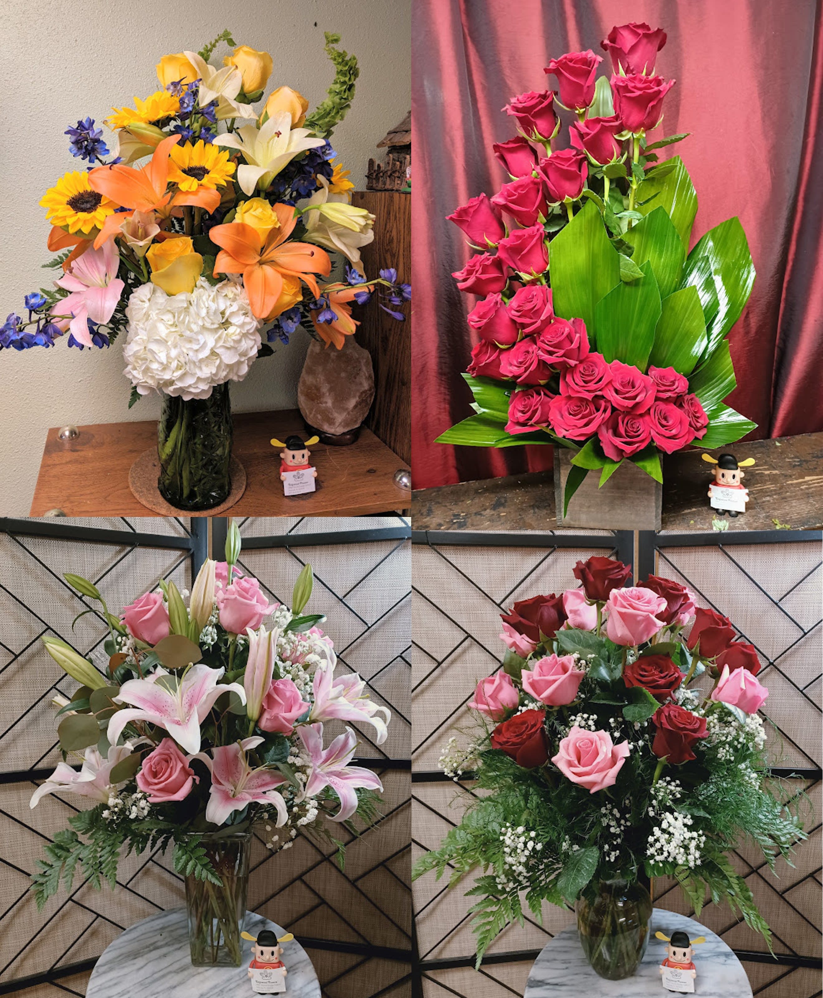 Large Floral Bouquet Program in Orlando, FL Edgewood Flowers