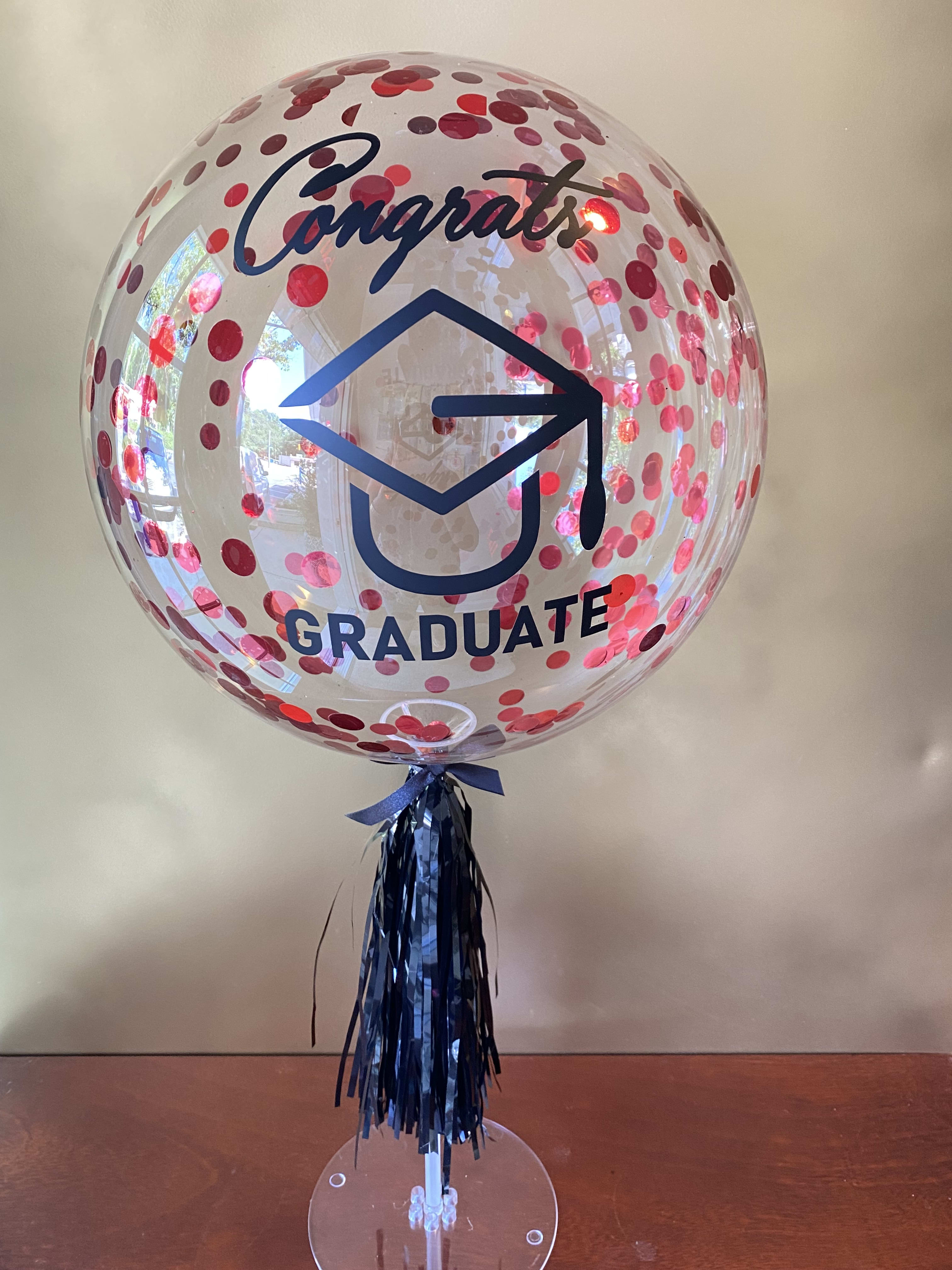 Graduation Balloon  - Say congratulations to the graduate with this eccentric balloon!