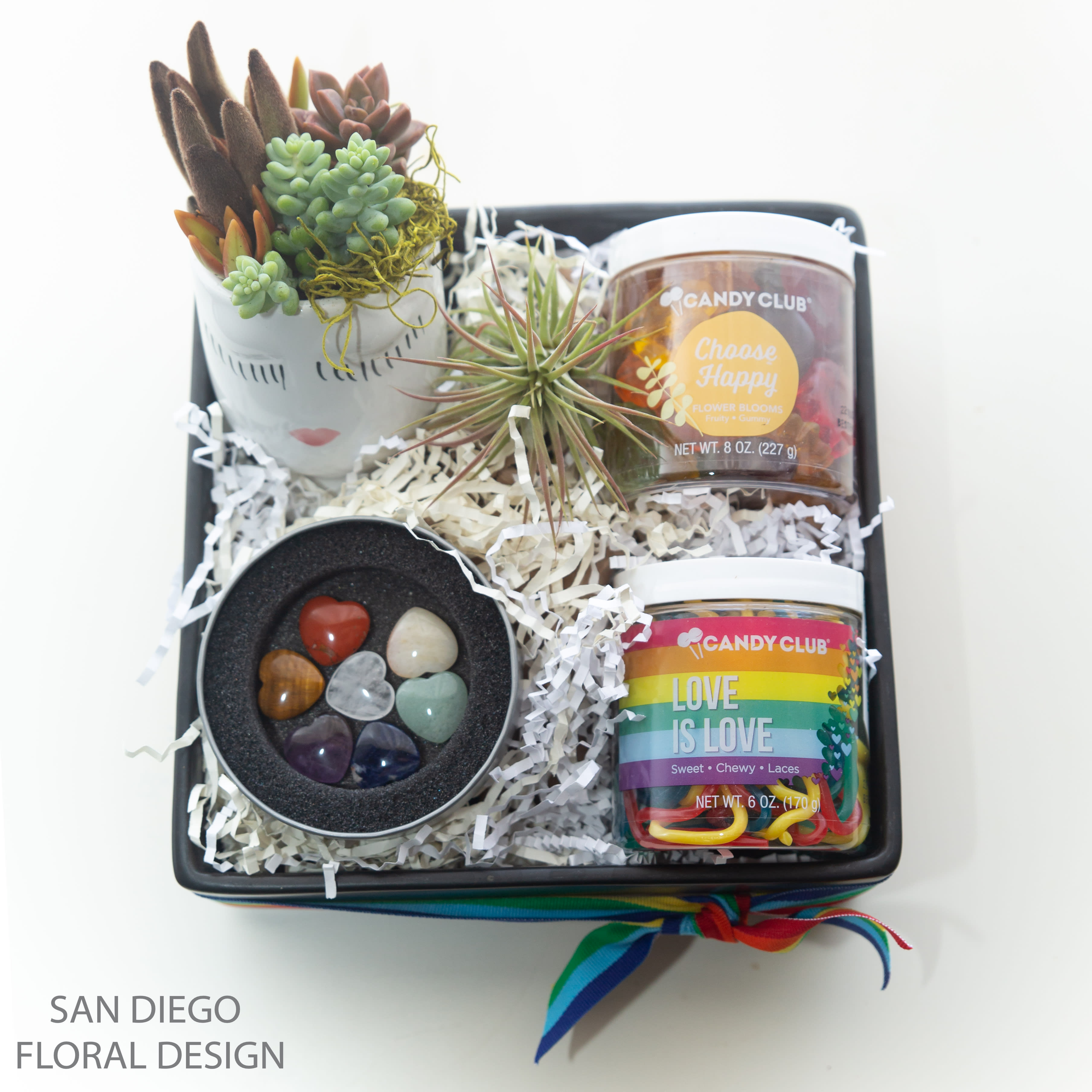 The Rainbow Crate in San Diego, CA San Diego Floral Design