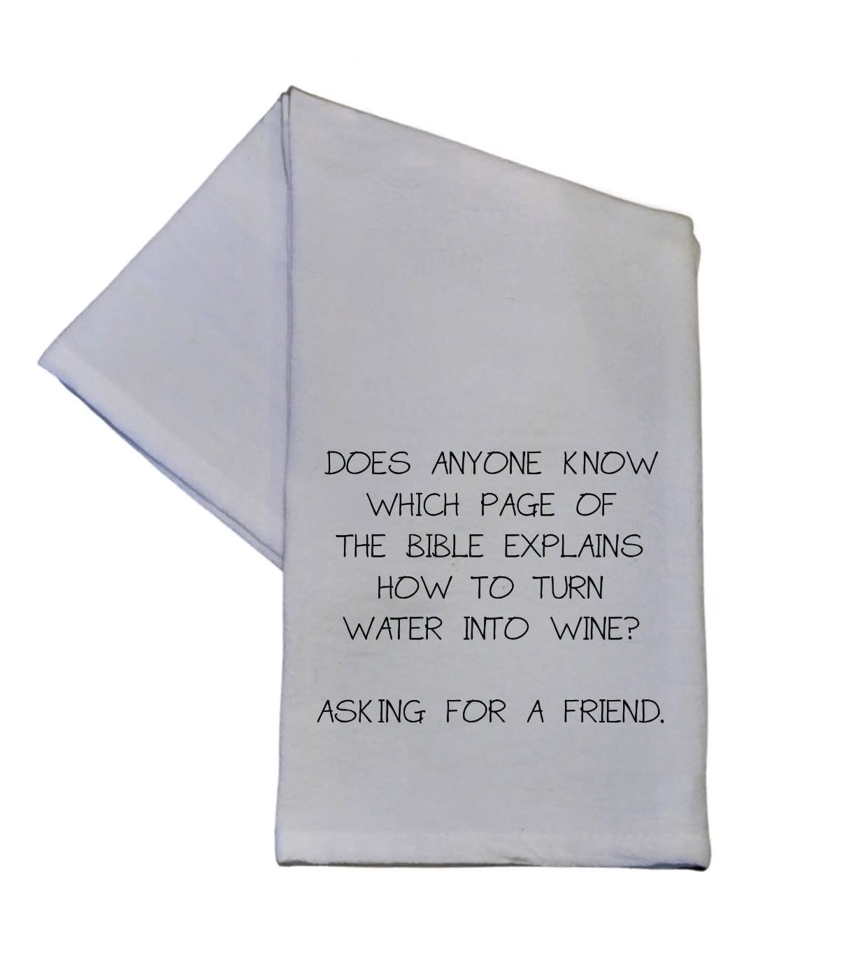 Water can Tea Towel Water can Tea Towel