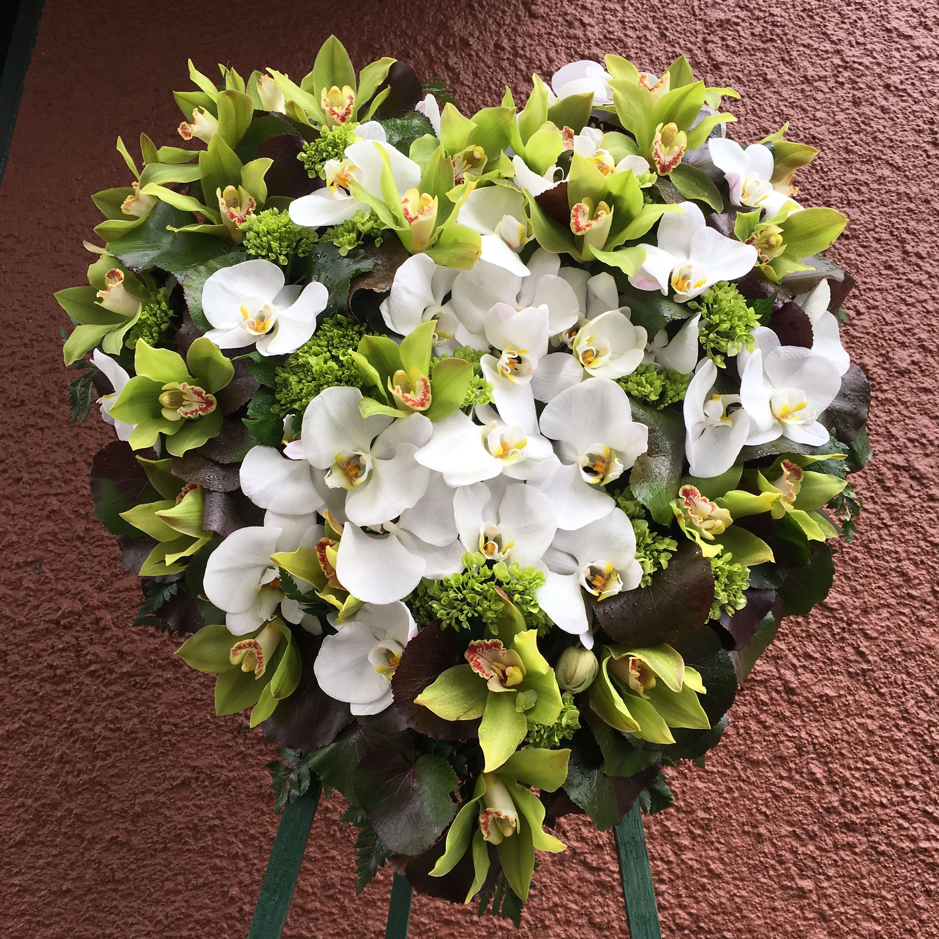 Solid Heart in San Francisco, CA Not Just Flowers