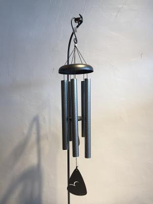 36 PEWTER FLECK WIND CHIME - 60231 in Wood River, IL