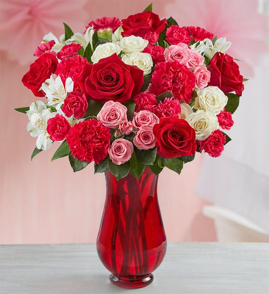Precious Medley bouquet - This arrangement is so beautiful for a special love one