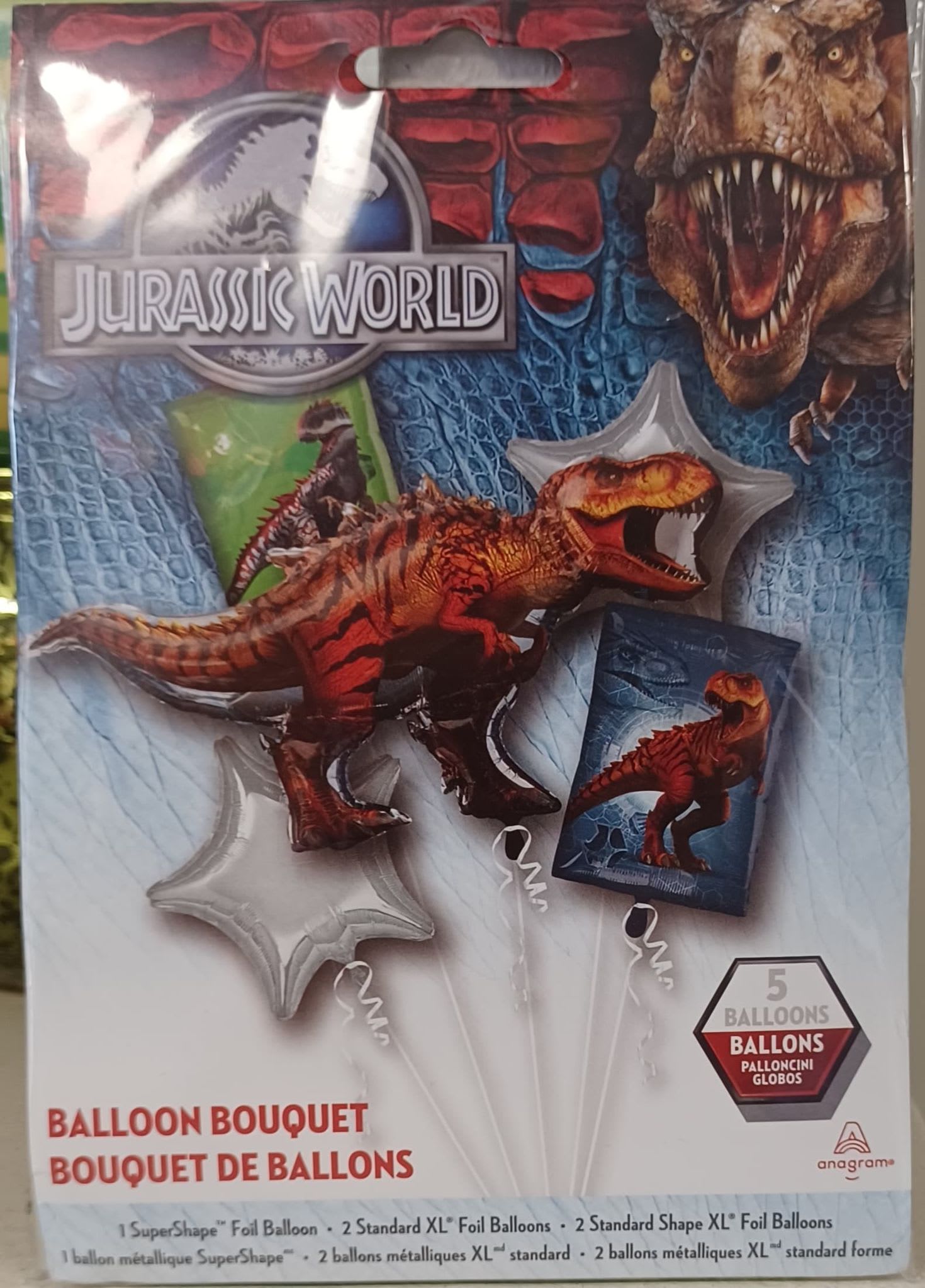 Jurassic World Balloon Bouquet by Zontini Event Decorators Flowers and ...