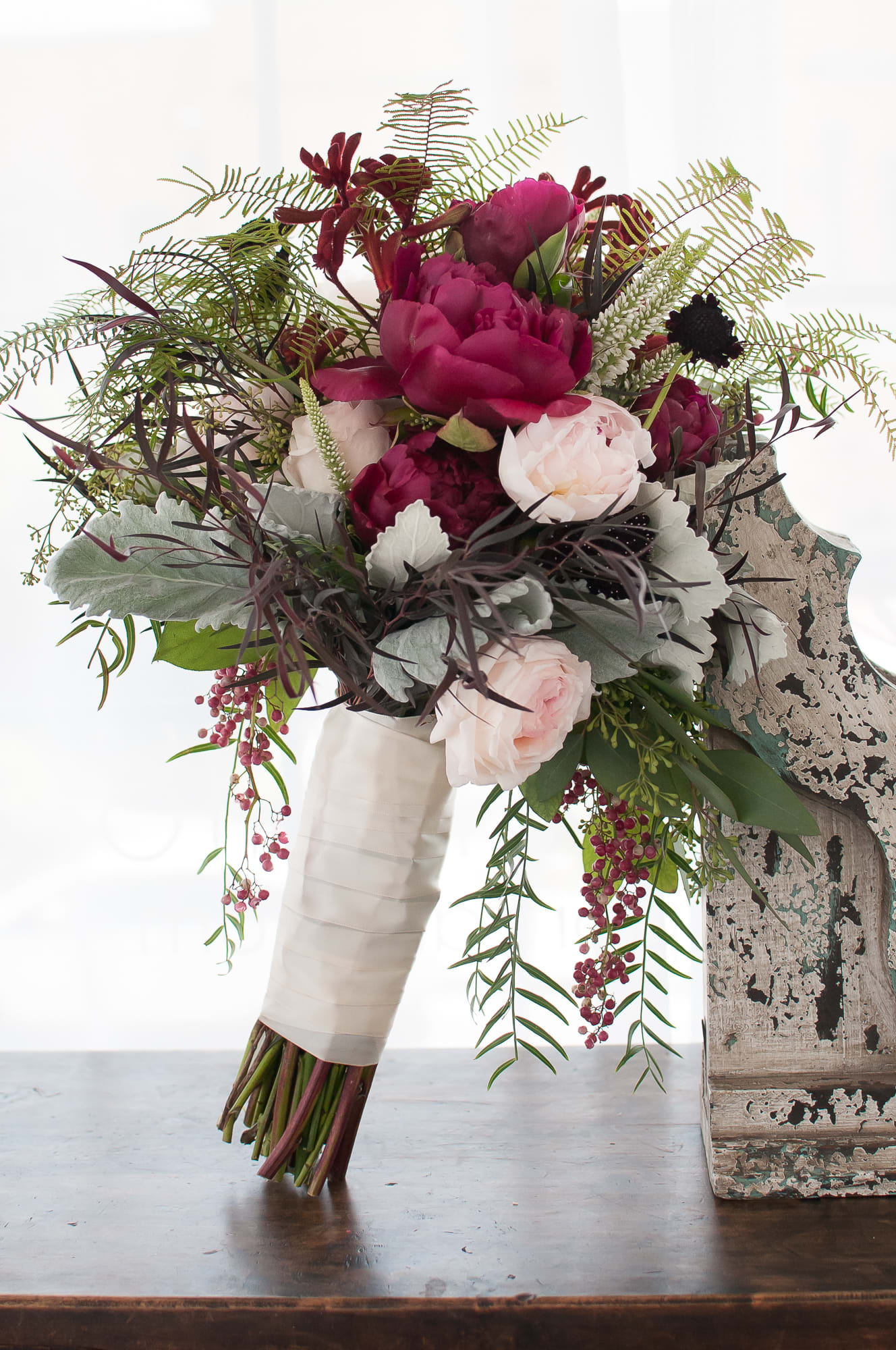 Traditional 2024 wedding bouquet