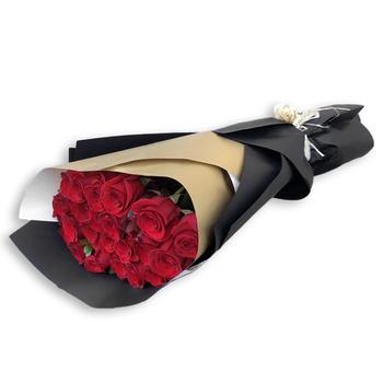 1.Roses in black paper 51 roses – FioriFlower, Fiori Flowers Brooklyn, Queens