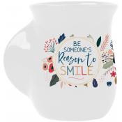 PGD Be Someone's - Warm your heart and your hands with this uniquely designed, inspirational mug. Mug features a deep contoured pocket handle - molded so your hands can comfortable surround the mug for warmth. Designed for right-handed use.  Size: 5&quot;W x 5&quot;H x 4&quot;D