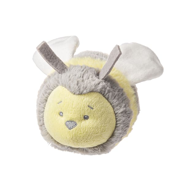Sweet As Can BEE stuffed - Sweetest baby toy! With a soft rattle, it's the perfect companion for the new bundle of joy.  Color: Multi Dimensions: 6&quot; L.  Local delivery ONLY, as an ADD-ON