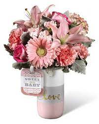 Baby girl bouquet discount
