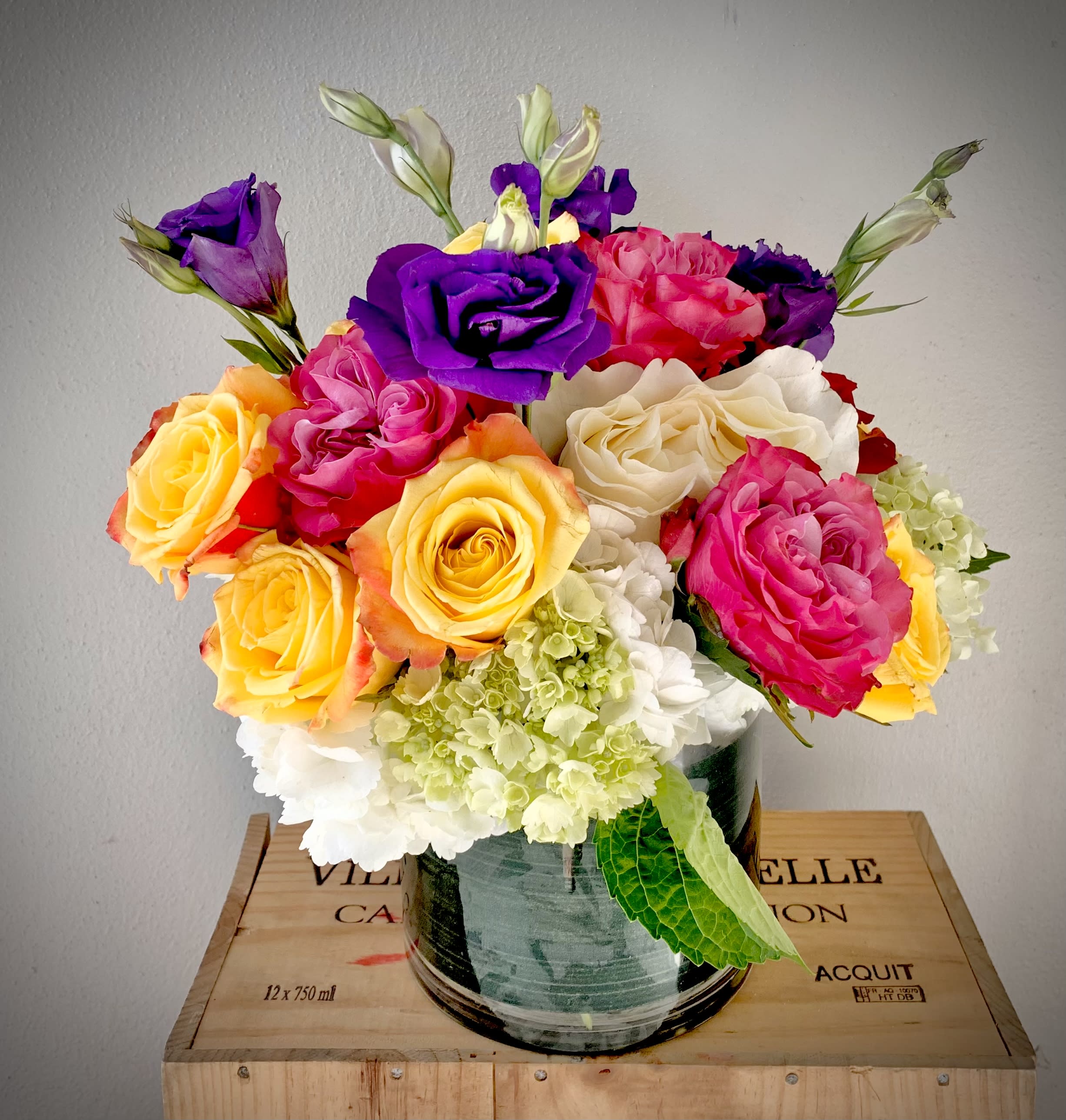 Joyful Colors in Fort Lauderdale, FL Art of Petals