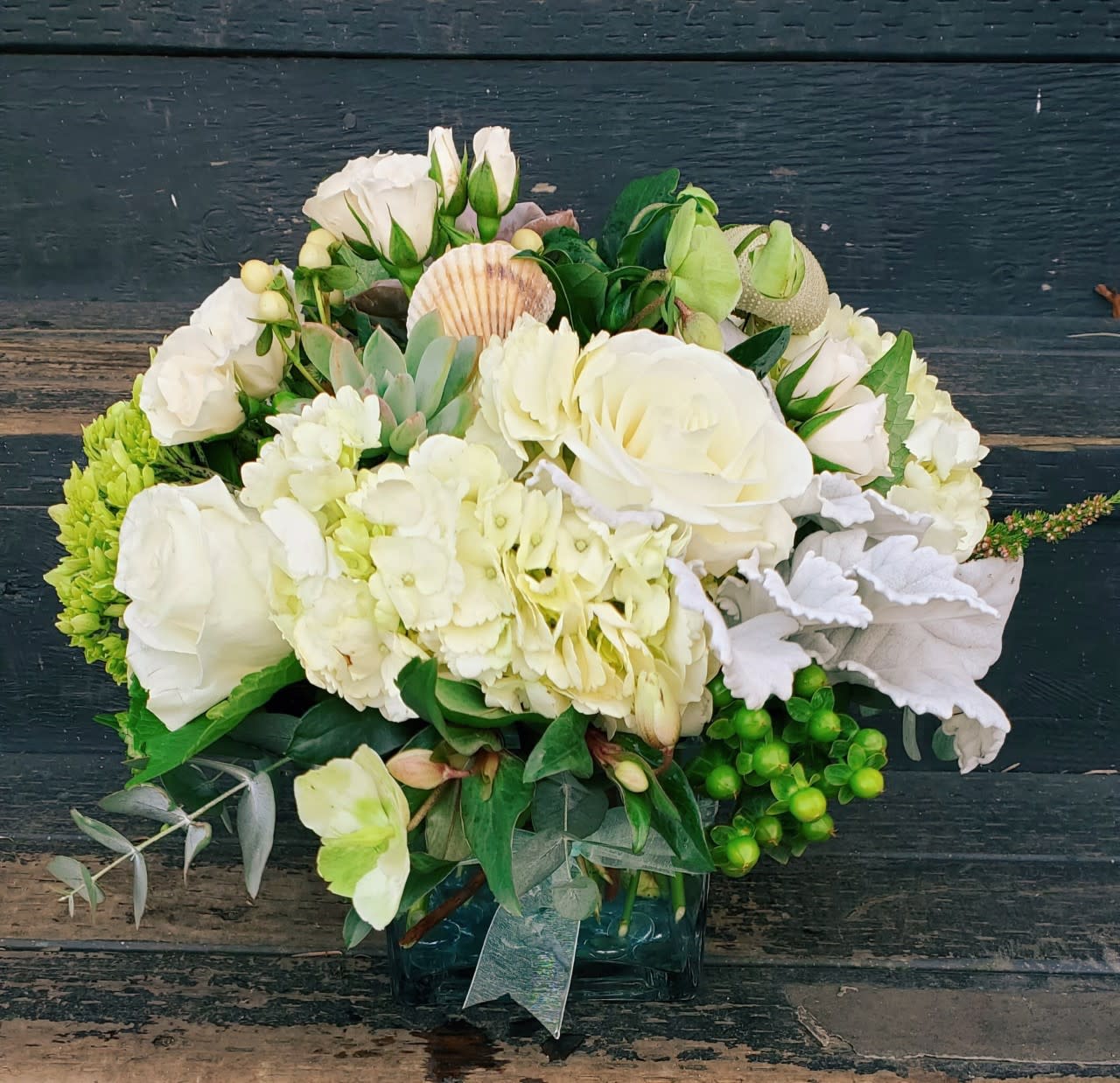 Beach Bouquet in Manhattan Beach, CA Deep Roots Floral Design Studio