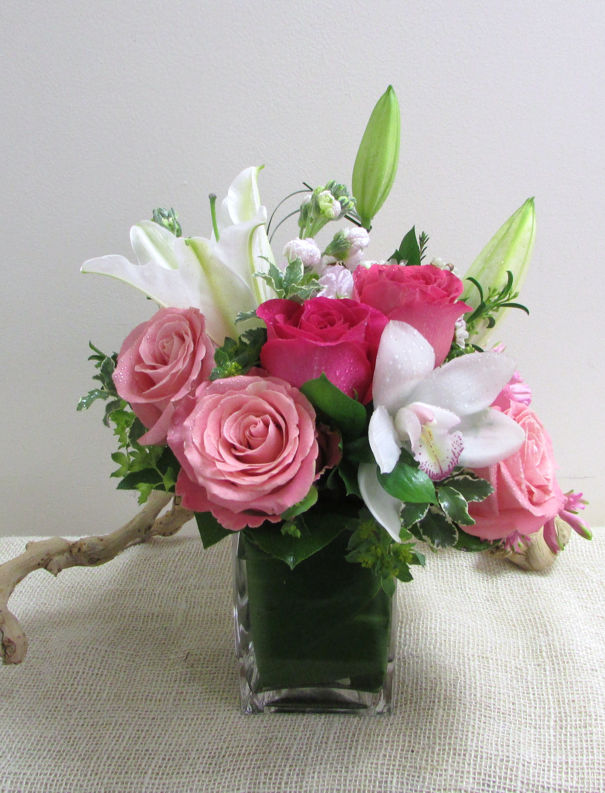 Simple Elegance in Laguna Niguel, CA Crown Valley Florist