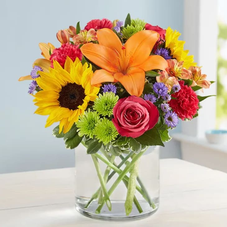 Vibrant Mix ( 1800flowers )by Floral Loft