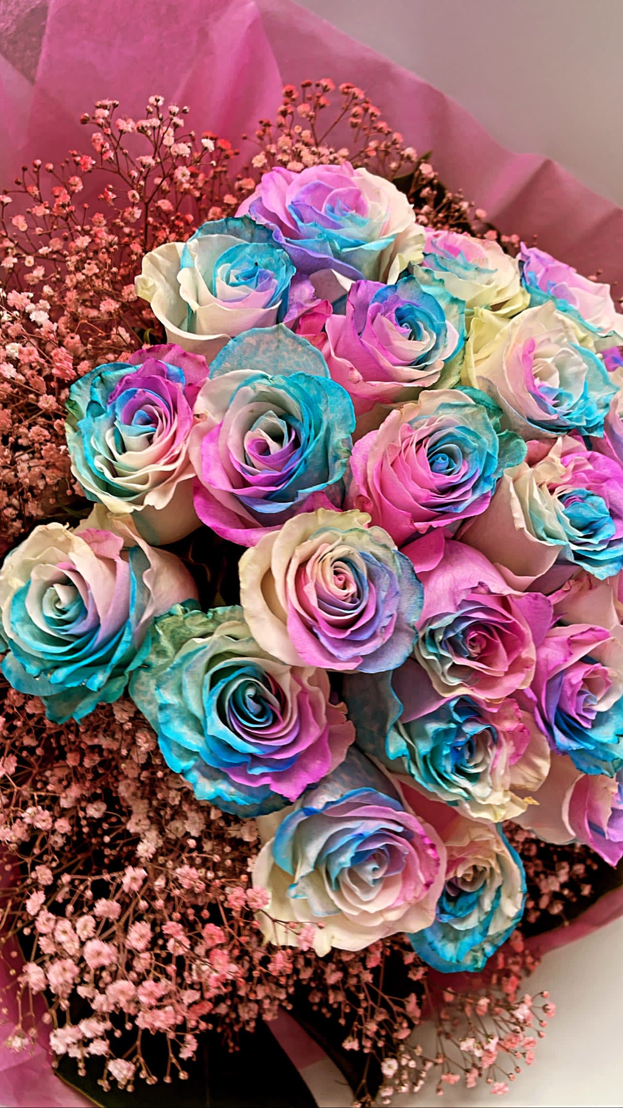 COTTON CANDY ROSES in Brooklyn, NY | LV Flower Events