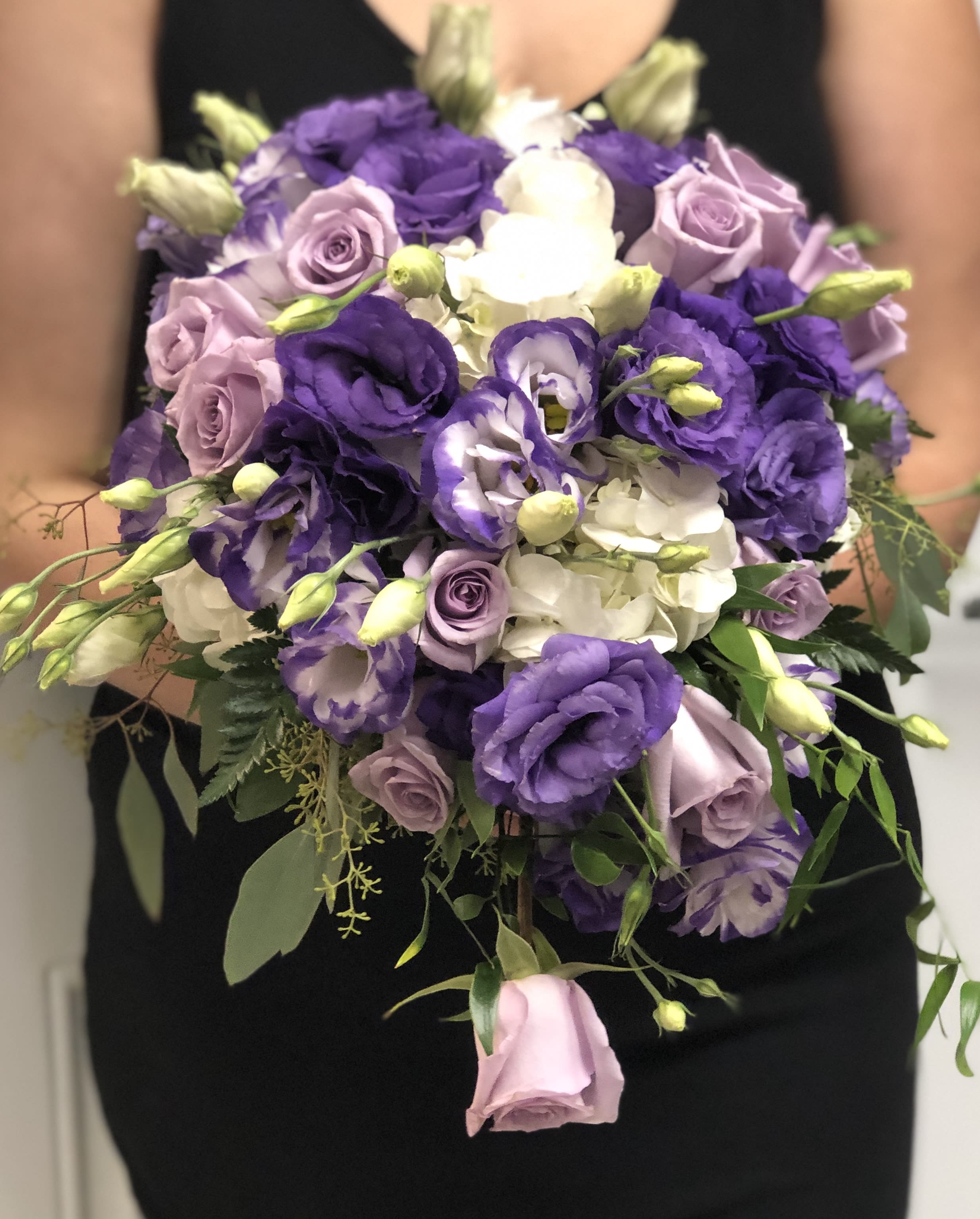 wedding wedding - Lavender, White, Pink