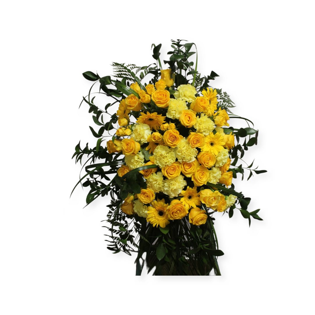 Sympathy spray in Van Nuys, CA La Bella Fleur