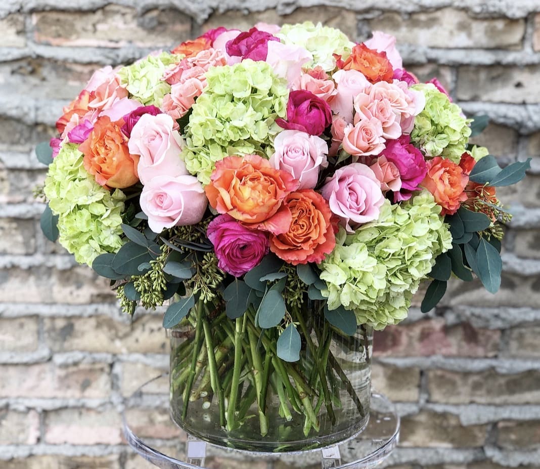 Classic Renee in Sierra Madre, CA Ixora Floral Studio