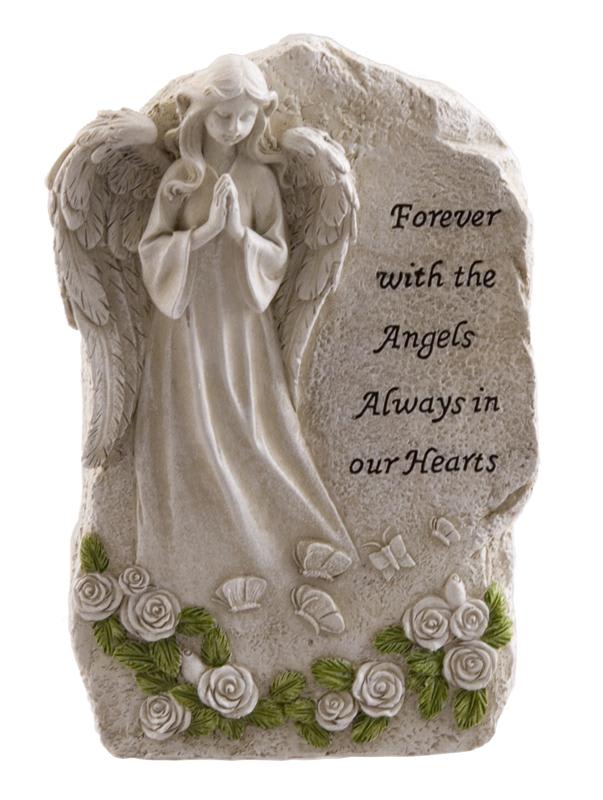 Memorial Angel Figure Always With The Angels Forever In Our Hearts