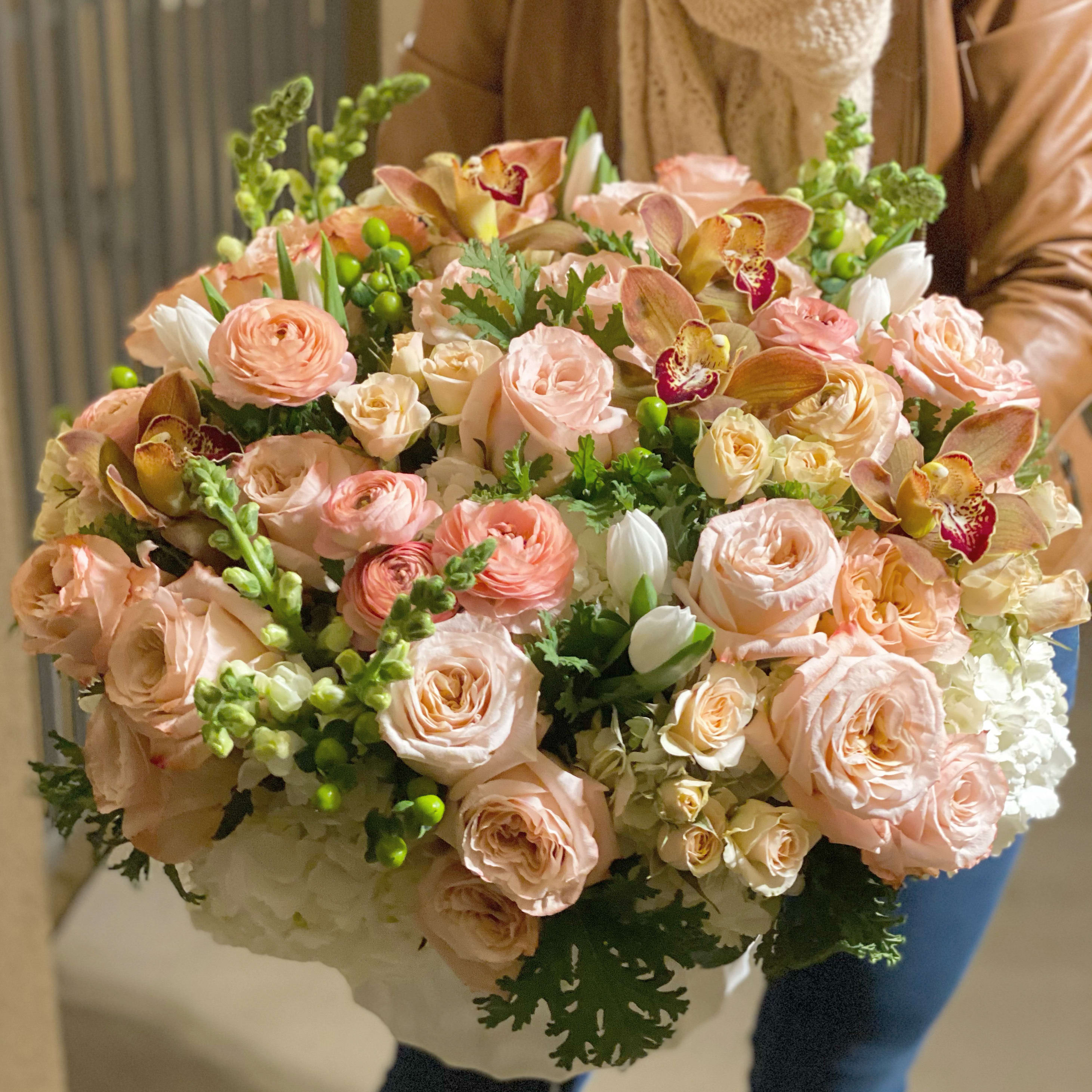 Large on sale flower arrangements