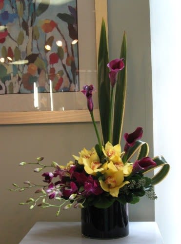 Elegance Elegance - Elegant arrangement of flowers.