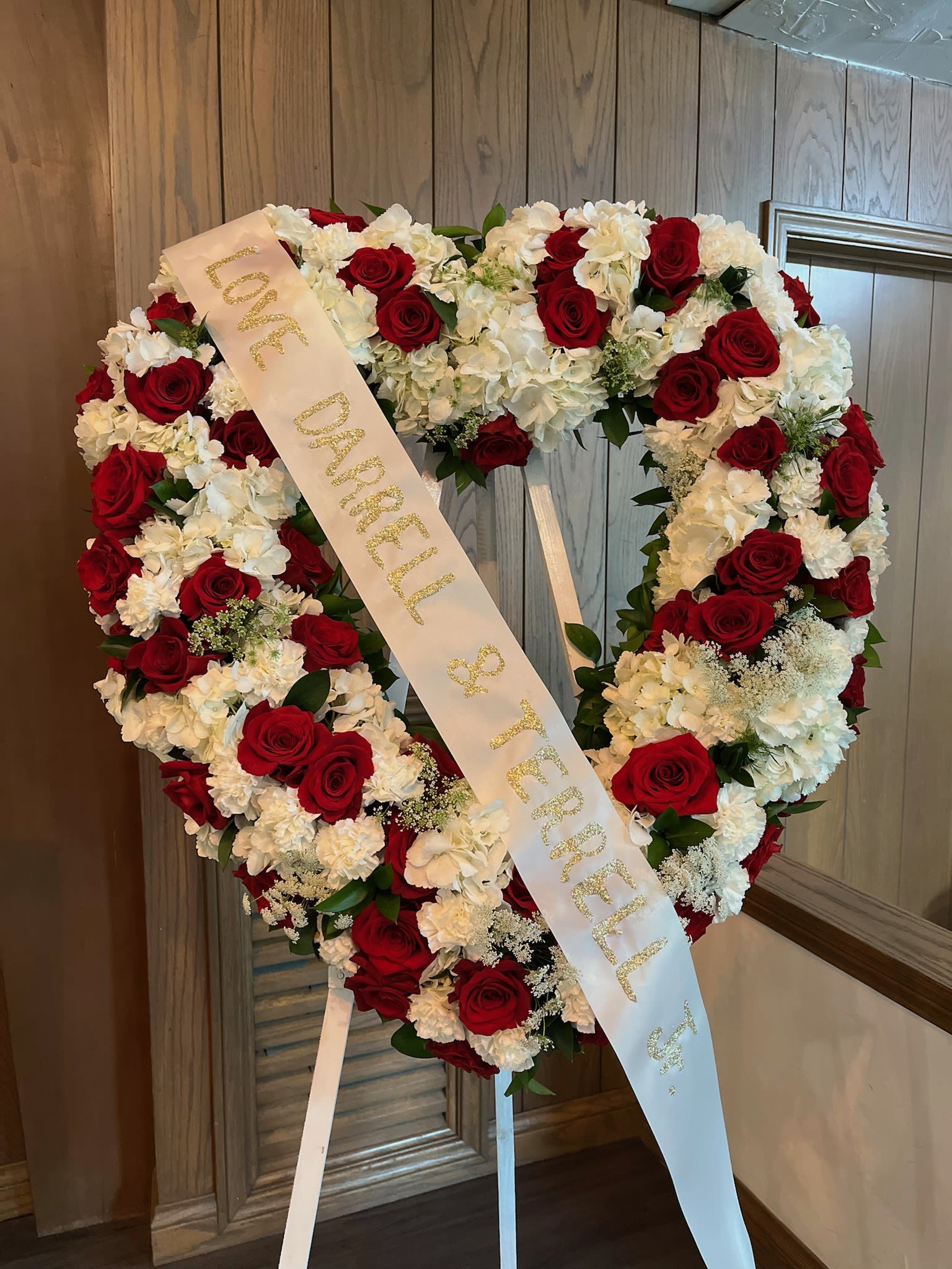 Open Heart Sympathy Open Heart Sympathy - Please call us for all any custom pieces. We have floral specialist available Monday-Friday 9:00am-4:00pm. Email us at henry@tustinflorist.com for any urgent after hours orders or requests.