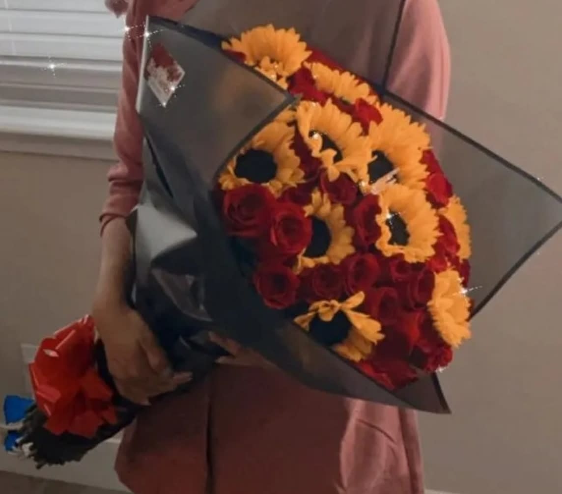 roses-and-sunflower-bouquet-in-san-jose-ca-eden-s-garden