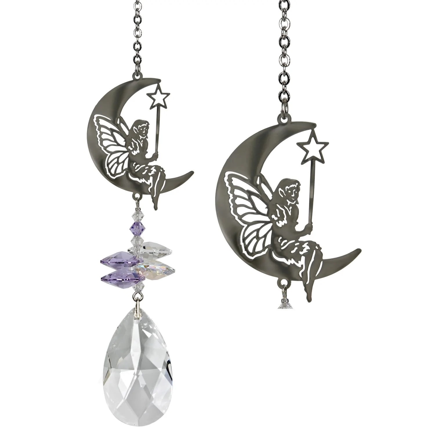 CRYSTAL FANTASY SUNCATCHER - FAIRY CRYSTAL FANTASY SUNCATCHER - FAIRY