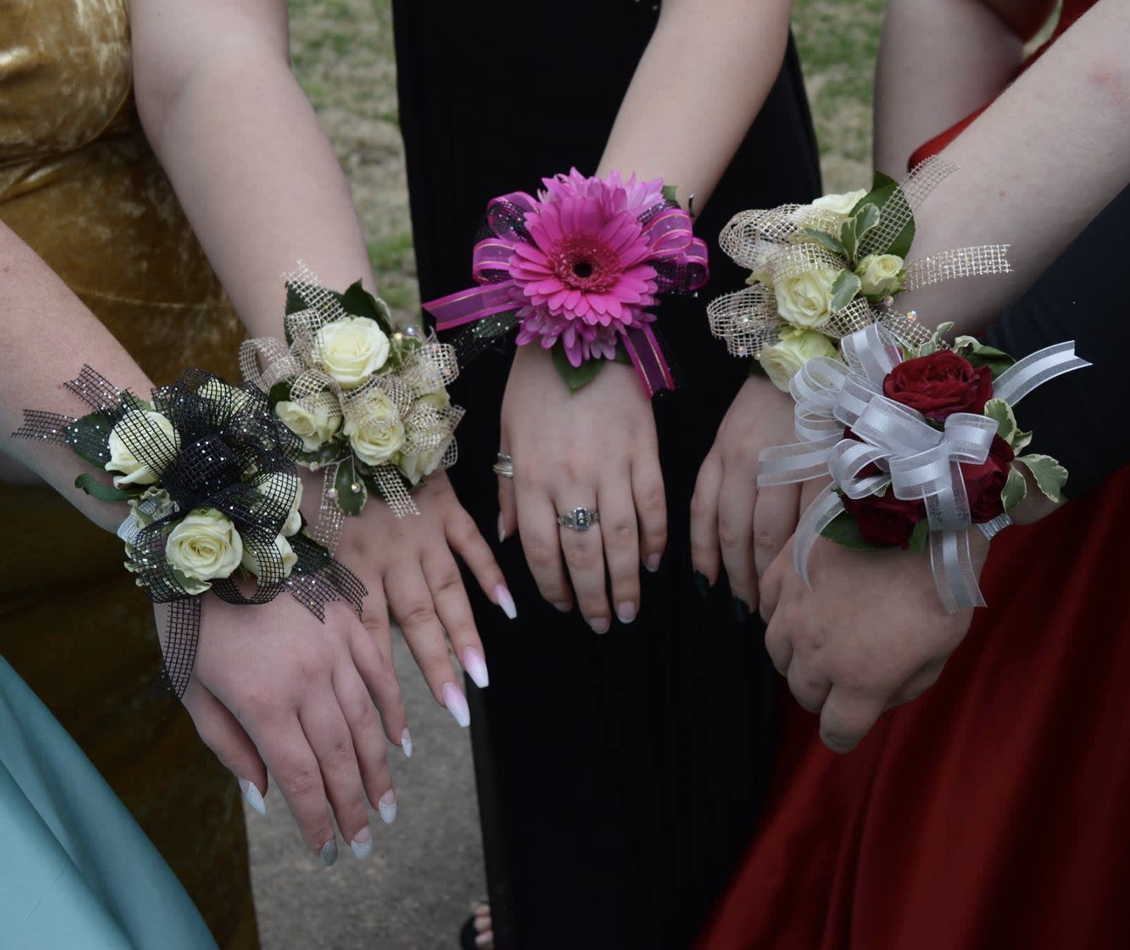 Wrist Floral Corsages in Greenfield, WI | Kathy's 2nd Chance Plants, LLC