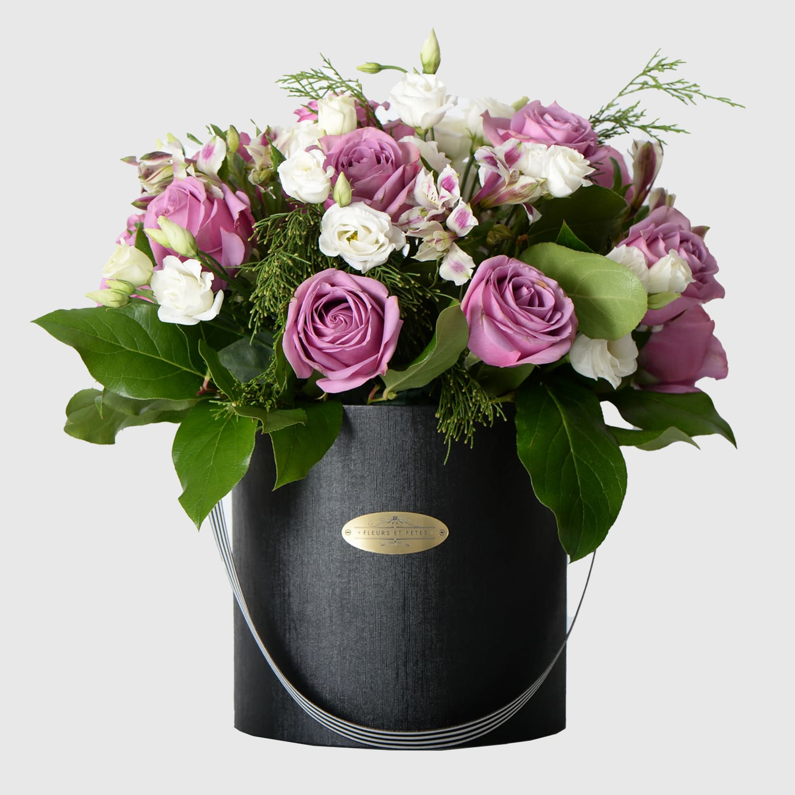 Generosity - Featuring fresh flowers. Designed in Fleurs Et Fetes box. 