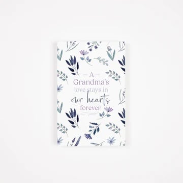 PGD - Keepsake Card / Grandma - This wooden keepsake card is more than just a greeting card! Give as a gift or display as a unique addition to any room. Features an inspirational sentiment paired with striking artwork. Weight:  0.34 lbs Depth:  0.25&quot; Width:  8&quot; Height:  6&quot; Includes a custom envelope