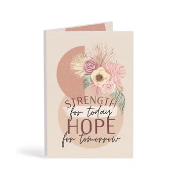 PGD - Keepsake Card / Sympathy , Strength - This wooden keepsake card is more than just a greeting card! Give as a gift or display as a unique addition to any room. Features an inspirational sentiment paired with striking artwork. Weight:  0.34 lbs Depth:  0.25&quot; Width:  8&quot; Height:  6&quot;