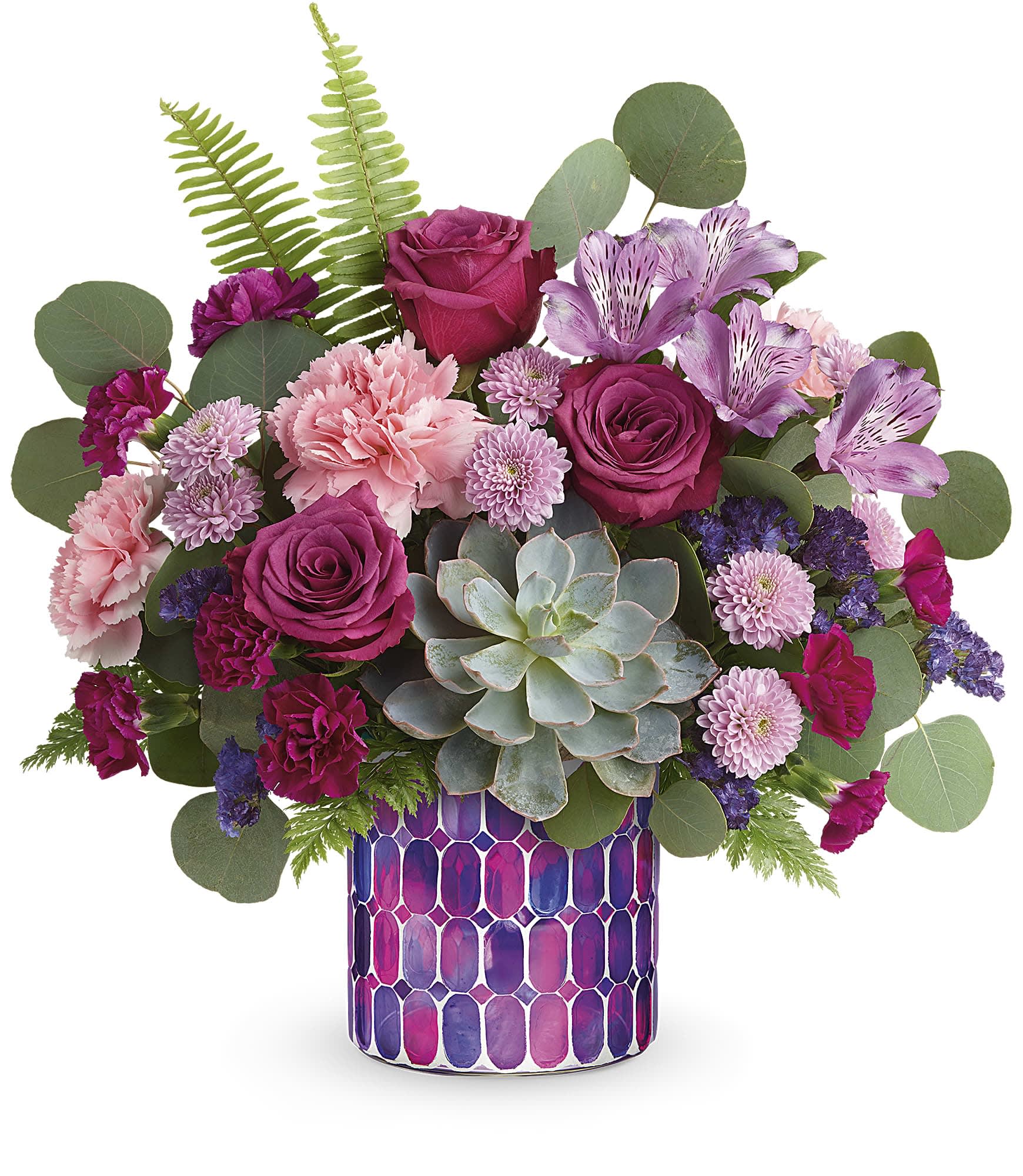 Bedazzling Beauty Bouquet by Irvine Village Flowers