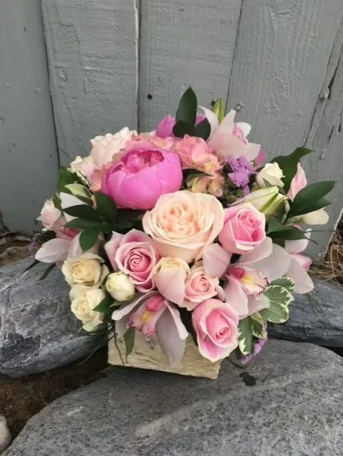 Lush - A lush assortment of high end, special flowers.
