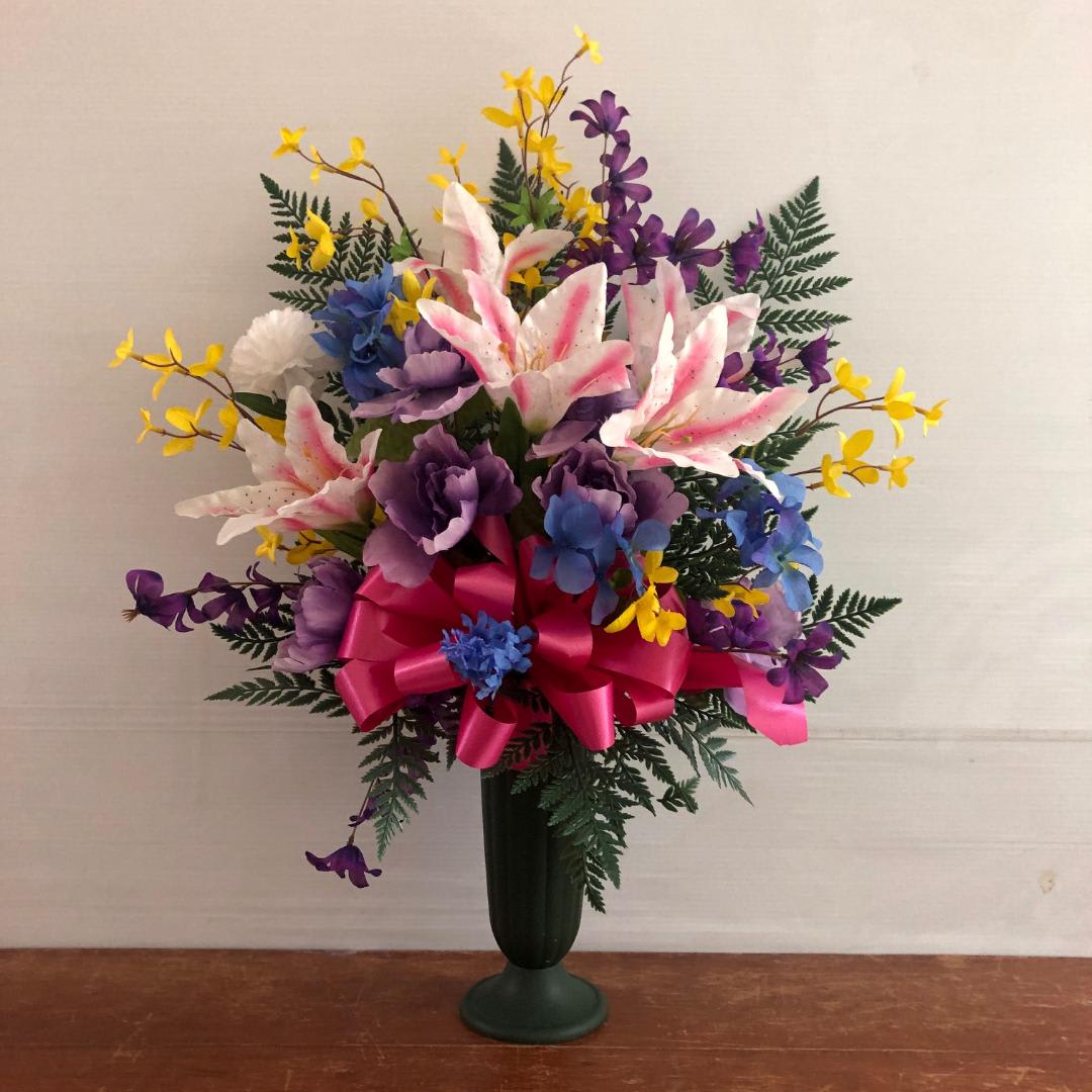 [TT-SILK003]:  SILK ARRANGEMENT 003 - SILK ARRANGEMENT 003 BY TWIN TOWERS FLORIST IN ARLINGTON, VA 