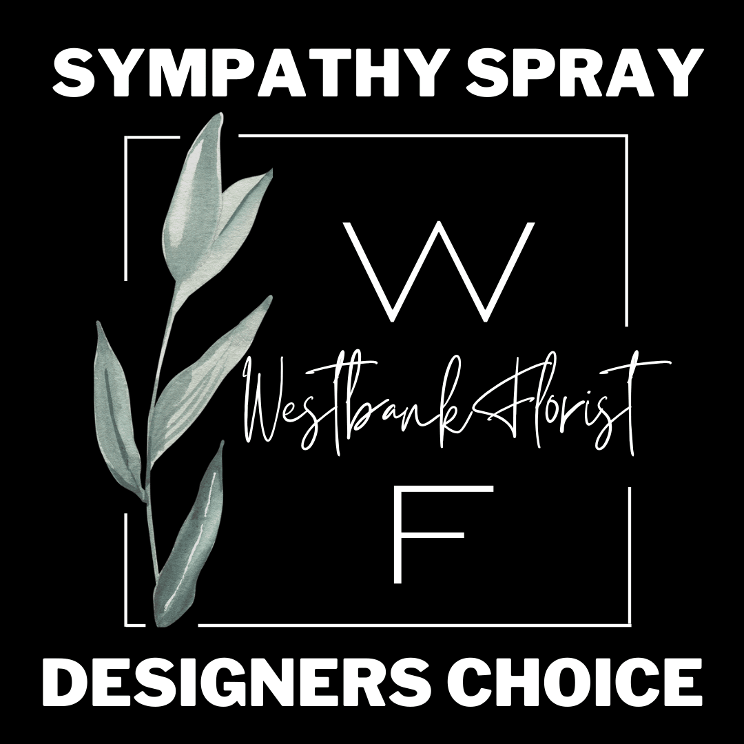 Designers Choice - Sympathy Spray - During times of heartbreak, we are here to help. Trust our designers and their years of experience to make a beautiful spray and make a beautiful showing to honor your loved one. 
