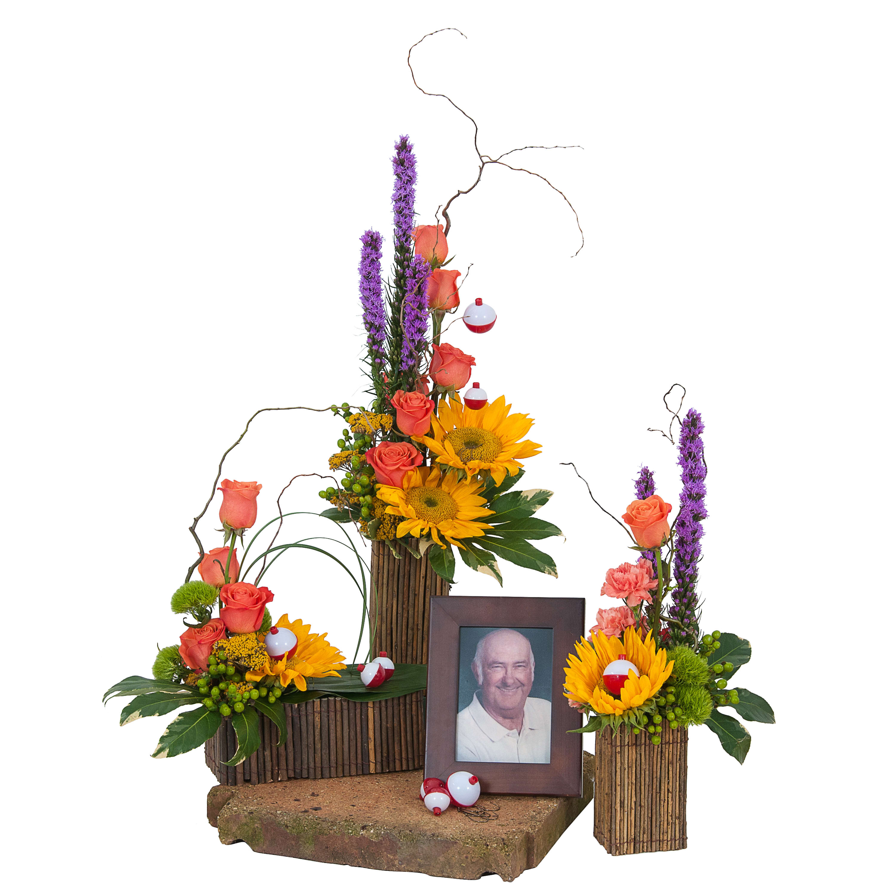 Just for Him - TMF-809 - Individual designs to represent each member of the family, or circle of friends, of your loved one.