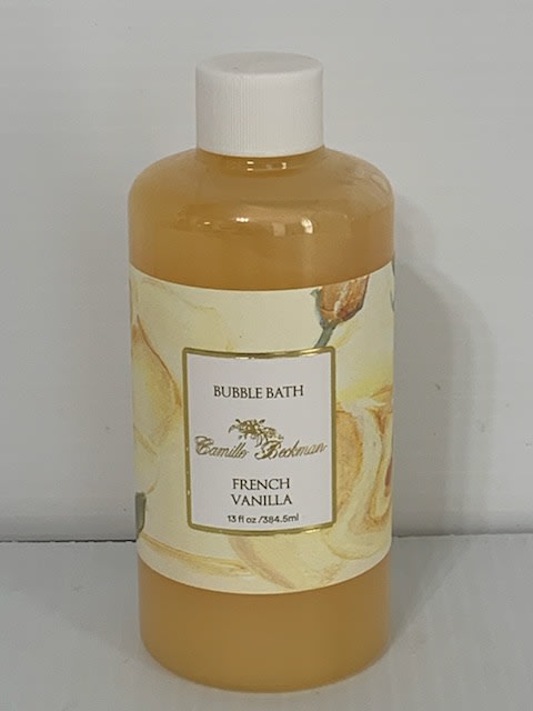 French Vanilla Bubble Bath - 13.5 oz Camille Beckman French Vanilla Bubble Bath