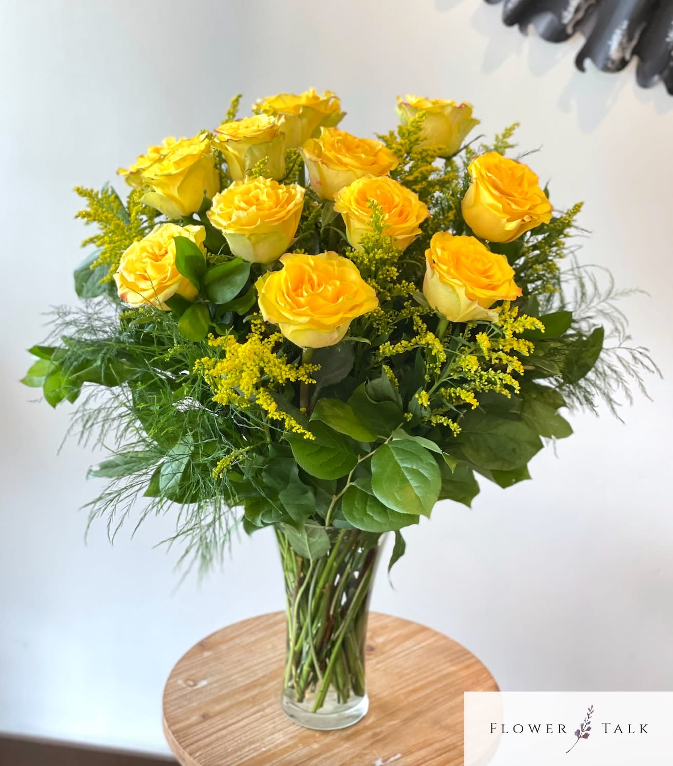 Dozen Yellow Roses in Duluth, GA Flower Talk