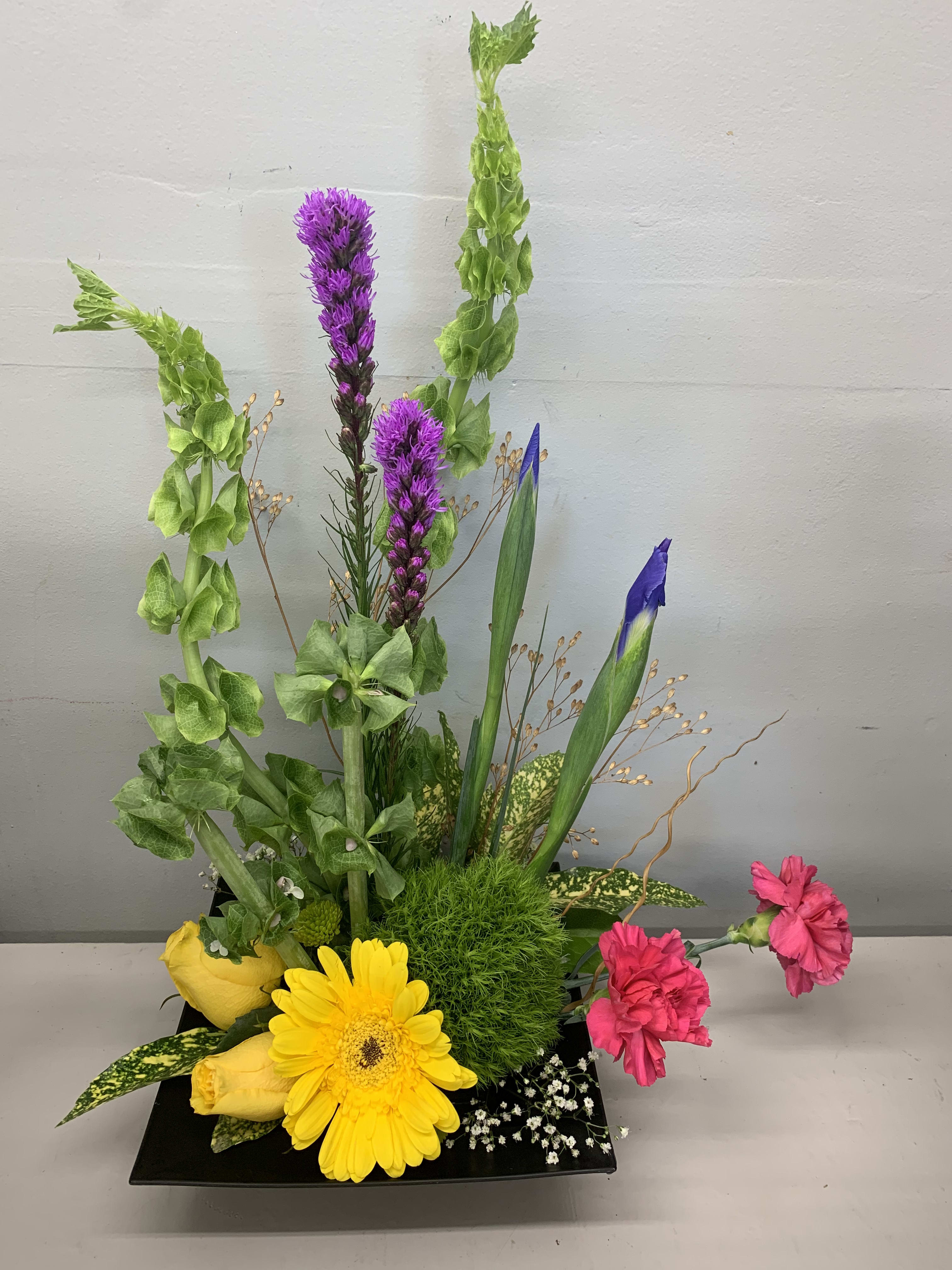 Vertical Line Flower Arrangement Best Flower Site