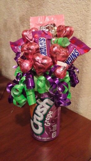 Candy outlet bouquets delivery