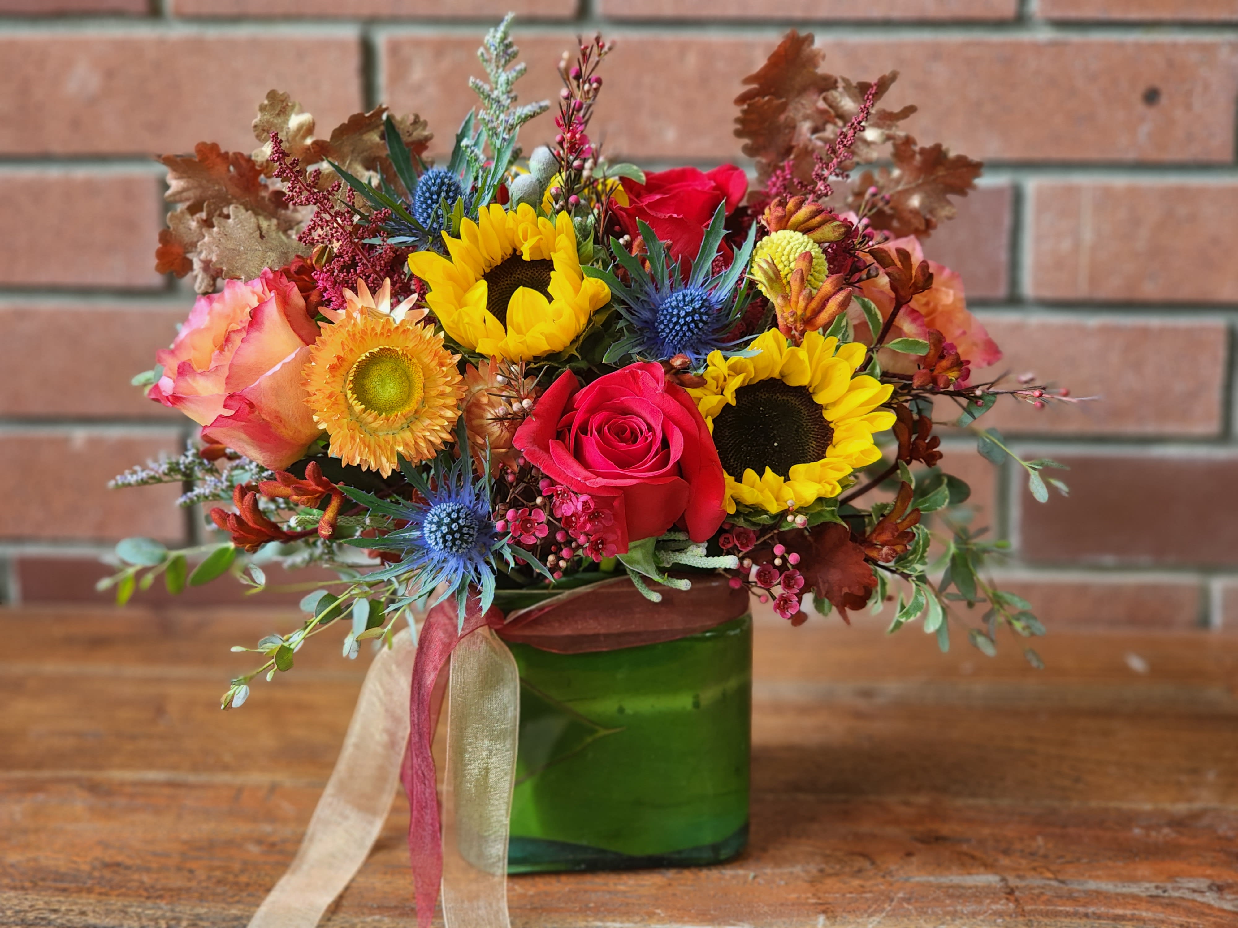 Colors Of The Season Bouquet in Venice, FL | Venetian Flowers