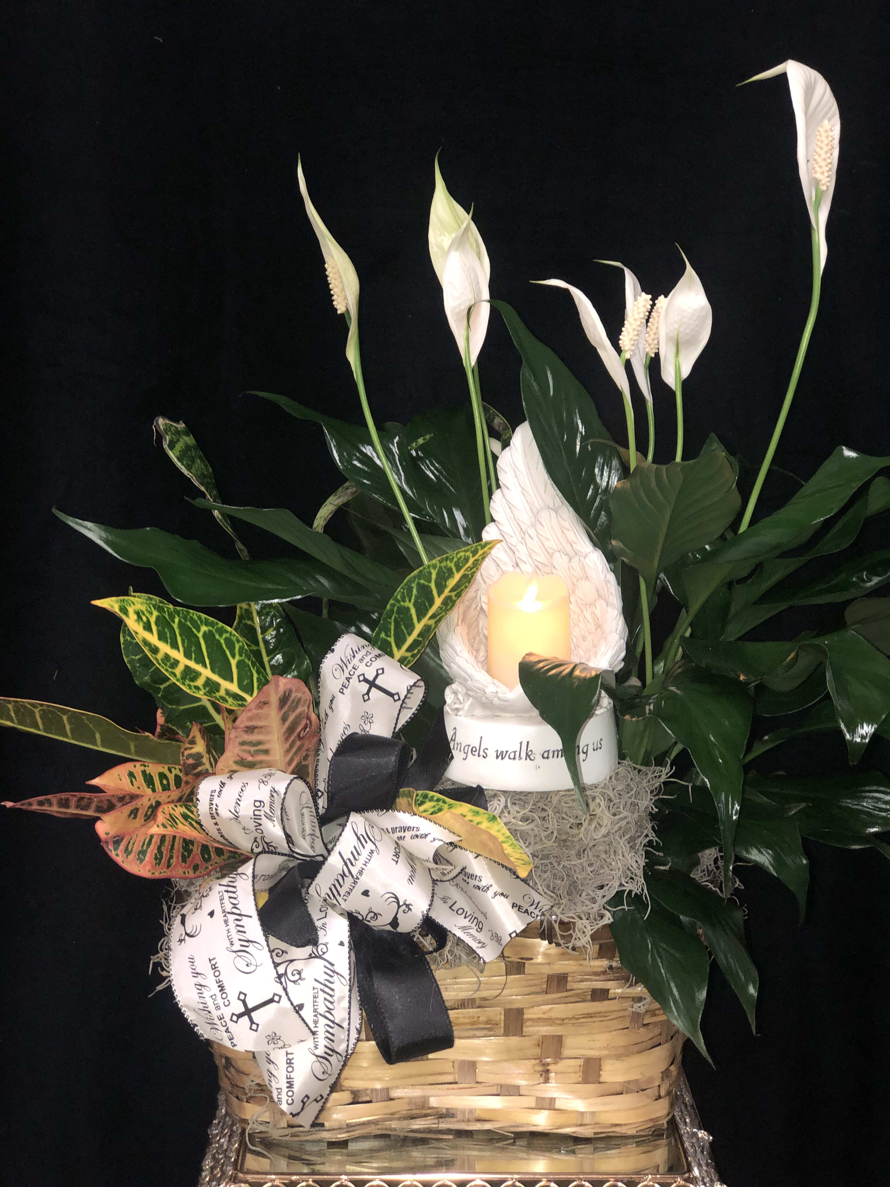 Angels walk among us by GilMan Florist Inc.
