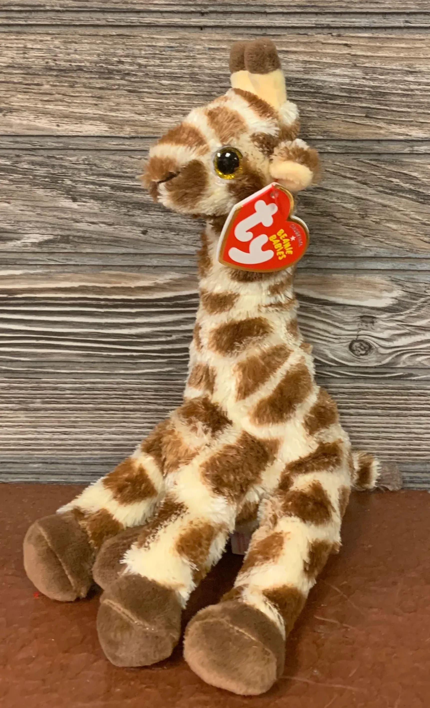 Ty Plush Giraffe by Paradise Flower Market