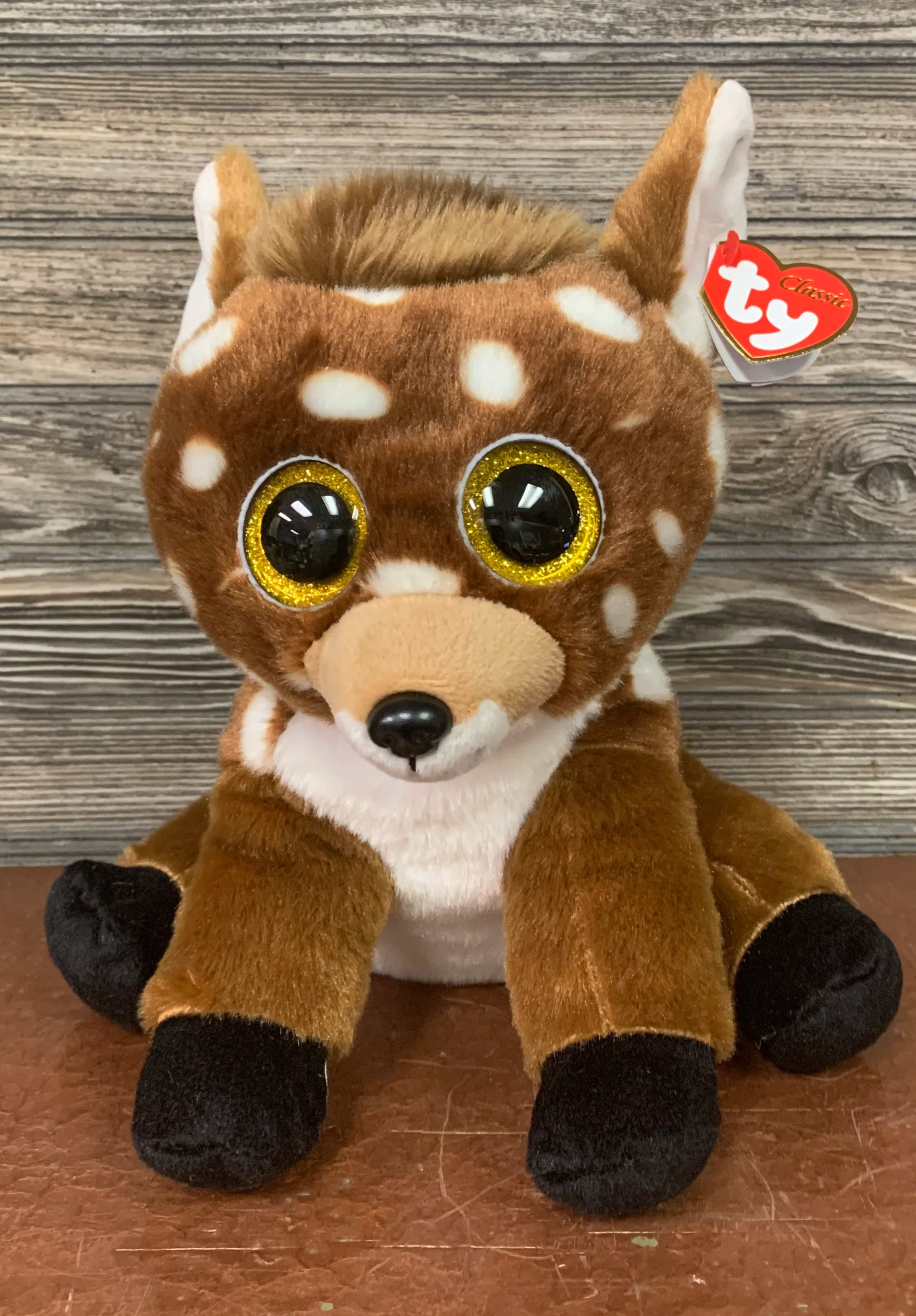 Deer top beanie baby